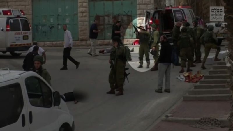 Video Shows Israeli Soldier Shooting Attack Suspect | CNN