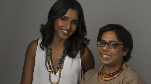 Rosena Sammi and Ruchira Gupta are working together to help survivors of sex trafficking. 