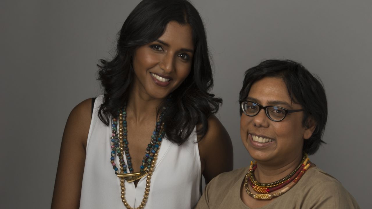 Rosena Sammi and Ruchira Gupta are working together to help survivors of sex trafficking. 