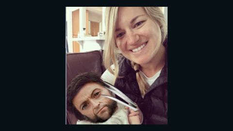 Reddit user Mark Harper saw a hair resemblance with Wolverine.