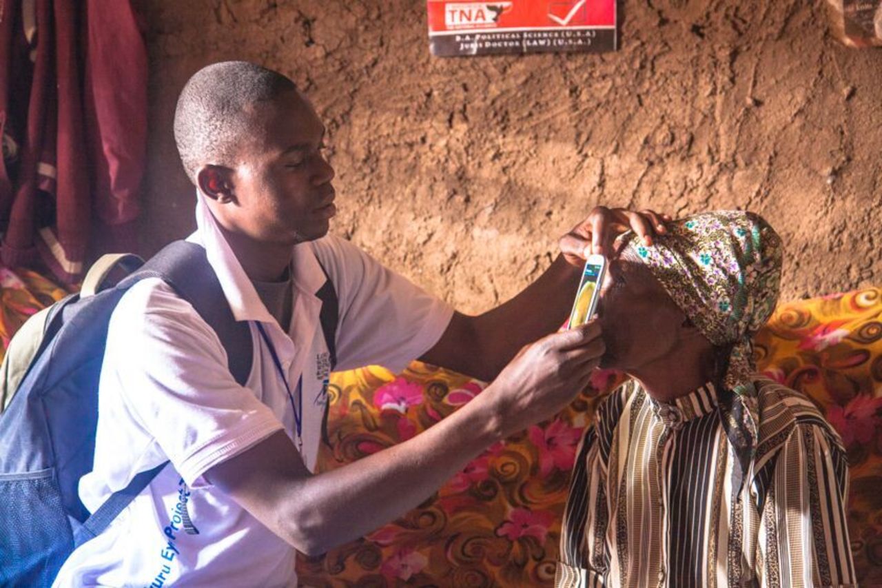 Cataracts and refractive errors are the two most common problems in poorer countries notes Bastawrous, who has trained local examiners in remote areas of Kenya on the new technology.
