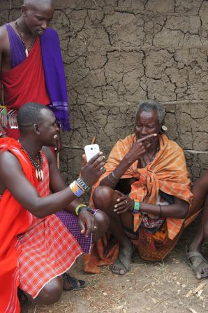 "We find a local champion," says Dr. Bastawrous, who stresses how important the people on the ground are to his team's mission. Often a village leader is trained in order to reach those in need. 