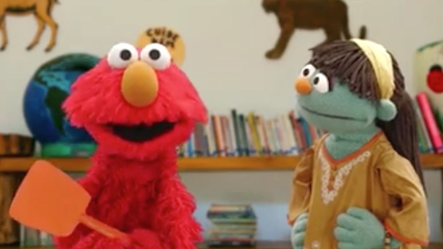 "Sesame Street" and the Pan American Health Organization have teamed up for PSA videos addressing steps to help control the spread of the devastating Zika virus.