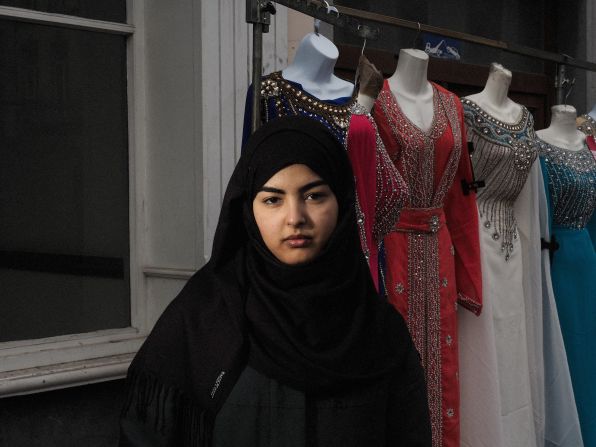 Nohaila, 21, was born and raised in Molenbeek. "Yesterday I was in the Place de la Bourse (where people gathered to mourn the victims) and a man spat on my foot. He said, 'Get out! Everything that has happened is because of you Muslims.'"