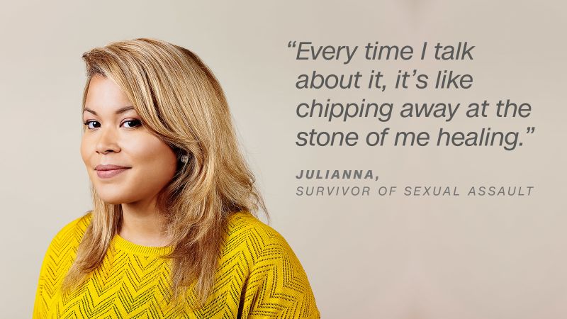 What It S Like To Be A Male Survivor Of Sexual Assault CNN   160326170655 04 Survivor Stories Rainn Julianna 