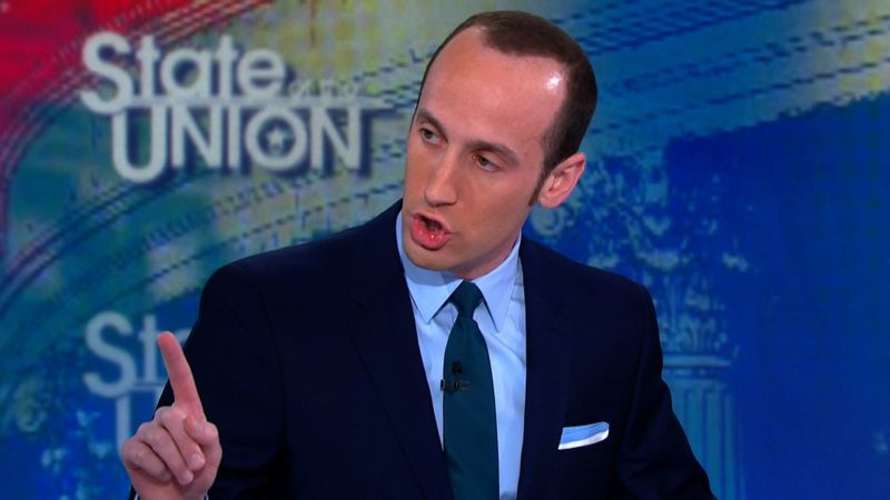 Stephen Miller: From Campaign Hype-man To Oval Office Influence | CNN ...