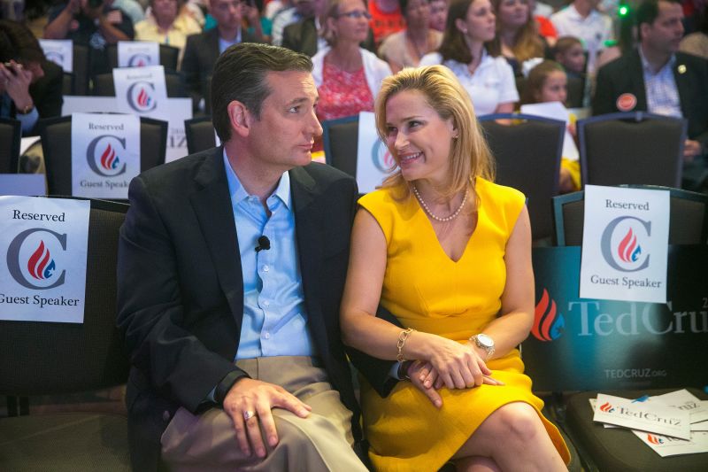 Heidi Cruz back in the spotlight