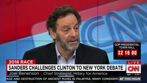 joel benenson new york debate_00001908.jpg