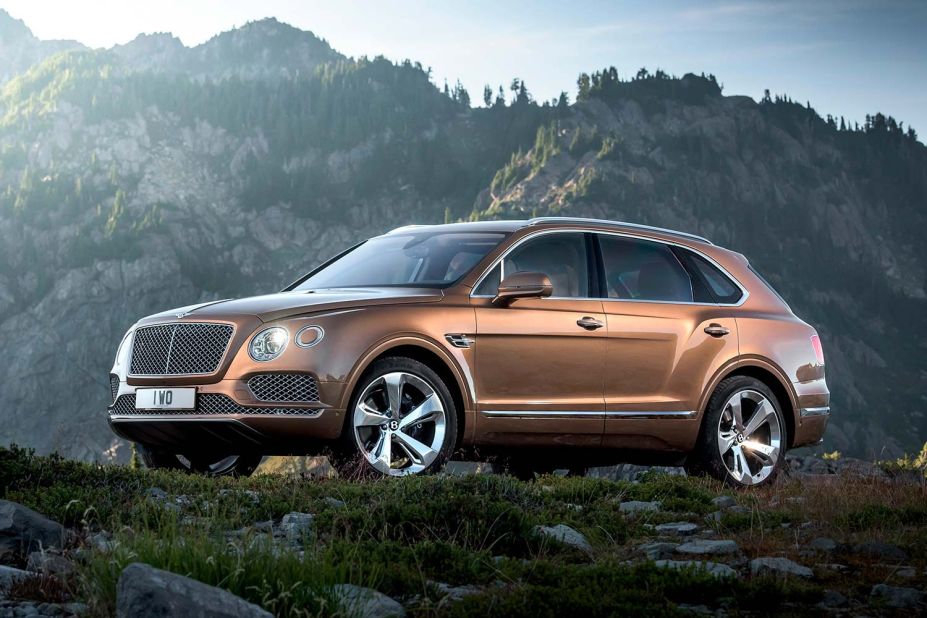 The Bentayga can go from 0-60 mph in 4 seconds. 