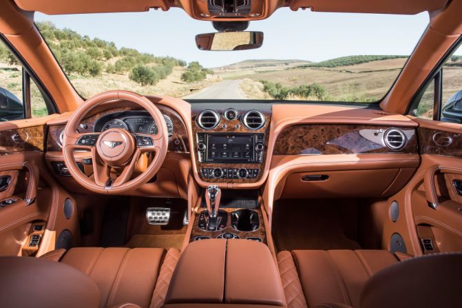 The Bentayga benefits from the attention of the marque's <a  target="_blank" target="_blank">Mulliner</a> specialist coach-building department, making each example a truly bespoke creation. 