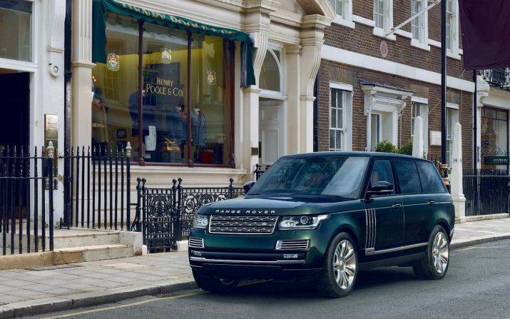 The Holland & Holland Range Rover, a collaboration between <a  target="_blank" target="_blank">Land Rover's Special Vehicle Operations</a> (SVO) unit and a London maker of bespoke shotguns. 