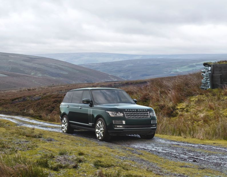 This model is a highly customized version of the luxury SUV brand's pinnacle model, the <a href="http://www.landrover.co.uk/vehicles/range-rover/svautobiography/index.html" target="_blank" target="_blank">SVAutobiography</a>, and is selling for $244,500. 