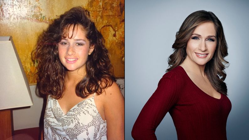 As CNN looks back at <a href="index.php?page=&url=http%3A%2F%2Fwww.cnn.com%2Fshows%2Fthe-eighties" target="_blank">"The Eighties,"</a> we asked our anchors and hosts to share photos of themselves from the era. Here, Alison Kosik is ready to "Pump Up the Jam" at a homecoming dance in 1986.