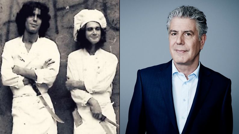 Years before "Parts Unknown" host Anthony Bourdain spent his days and nights crisscrossing the globe in search of little-known destinations and diverse cultures, the decorated chef perfected his knife skills as a restaurant worker.