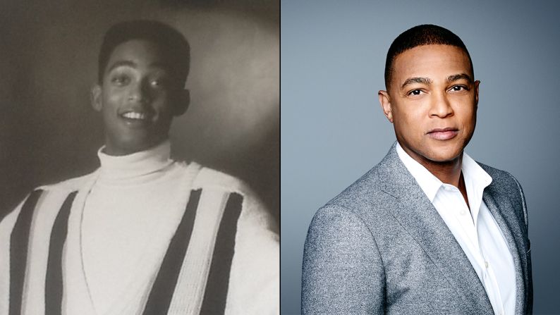 Quick wit, authentic approach <em>and</em> good looks? Yes, that's right. Years before hosting his prime-time CNN show, Don Lemon was camera-ready as a model in 1989.