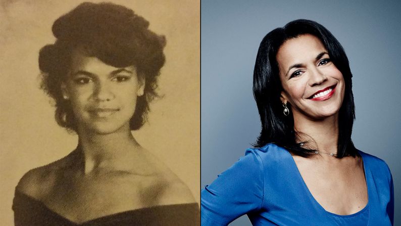 Once a Panther, always a Panther! In 1983, future CNN anchor Fredricka Whitfield stood head and shoulders above the field as she got ready to graduate from Paint Branch High School in Burtonsville, Maryland.