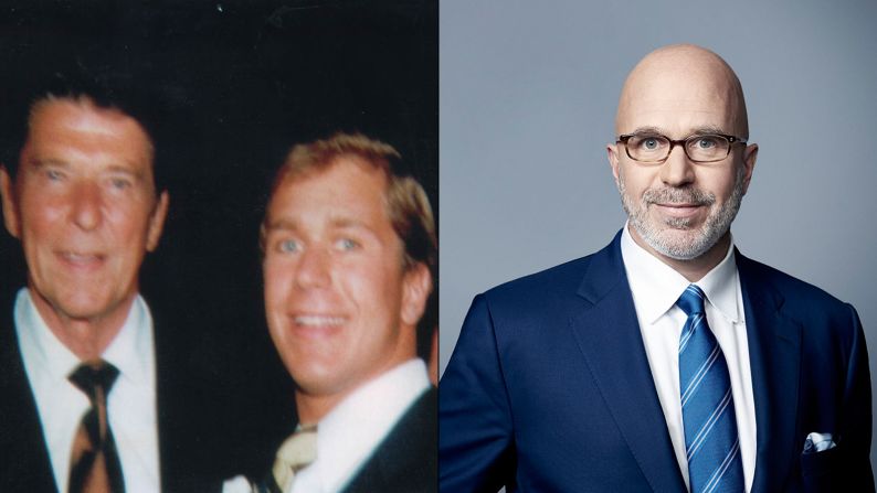 Michael Smerconish was about to begin at Lehigh University when he met Ronald Reagan at a Philadelphia hotel in 1980. Smerconish said that when he got to campus, he formed a Reagan/Bush club and later worked as an advance man for Vice President George Bush. <br />
