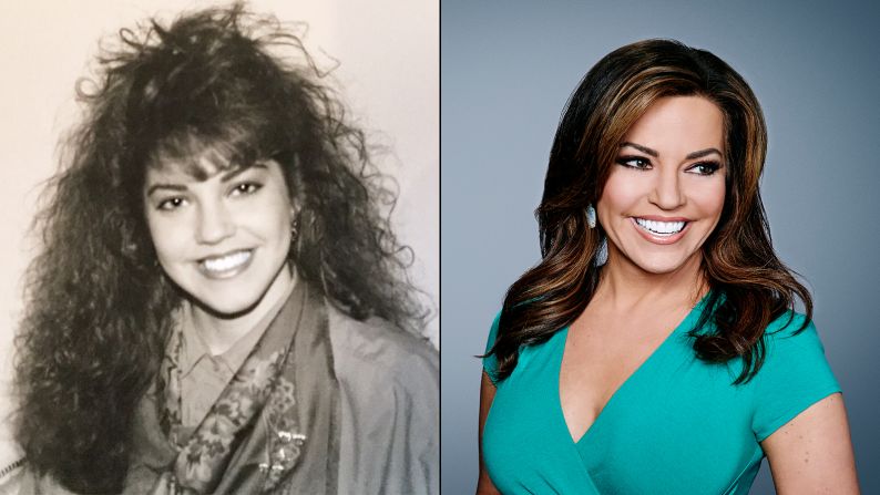 The typical '80s hair was not reserved for rock bands! HLN's Robin Meade displays the iconic 'do that served as the decade's signature style.  