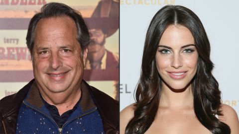 The Internet has been startled to hear that comedian Jon Lovitz, 58, and model Jessica Lowndes, 27, say they're engaged. (That's a 31-year age difference, if you're counting.) Lowndes later hinted that their coupling was an April Fools' joke. Here's a look at some other surprising celeb pairings.