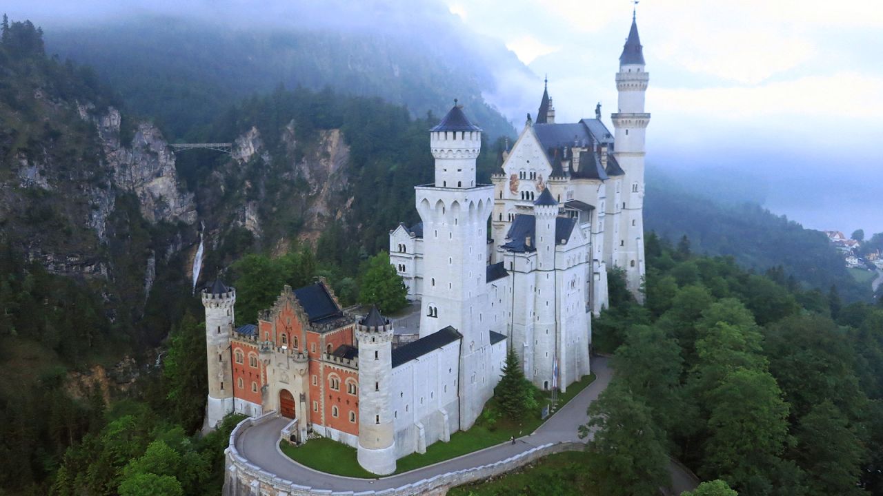 Germany's southern Bavaria region has spectacular mountain scenery. Oh, and this little thing -- Neuschwanstein in Bavaria, allegedly an inspiration for Disney's castle.