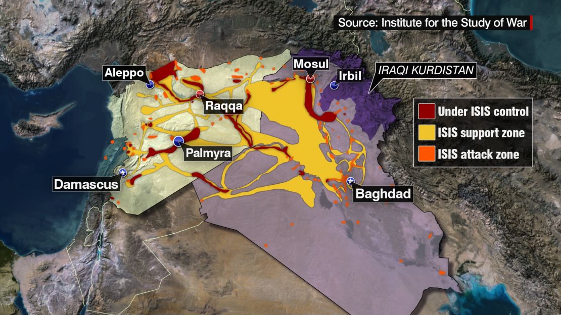 ISIS Tentacles March 28 2016
