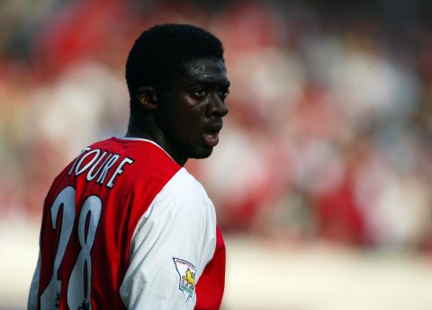 The Ivorian defender transferred to Arsenal in 2002, and was a member of the 2003 to 2004 "Invincibles" team that went the Premier League season unbeaten. 