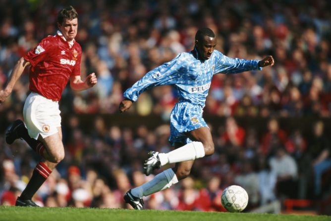 Zimbabwe's all-time leading scorer was also the first African to play in the newly-created Premier League in 1992, and scored 43 times for Coventry City.