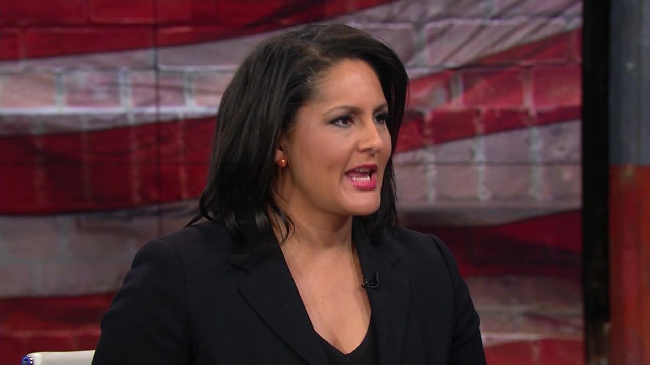 Clinton spokeswoman karen finney on new york debate bernie sanders _00010623.jpg