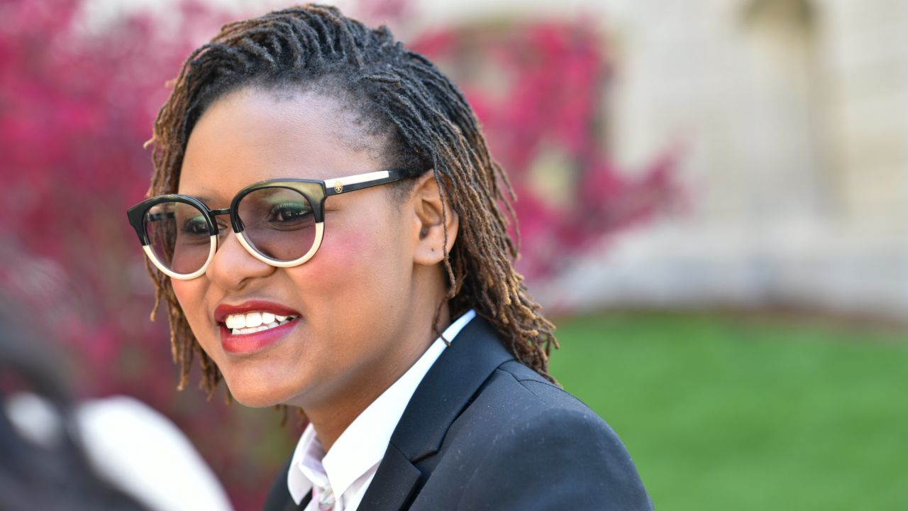 Cannon is one of three openly gay lawmakers in the Georgia House. She identifies as queer, which she says allows her to represent people of all sexual orientations, including intersex people, asexual people, transgender individuals, lesbian women and gay men.