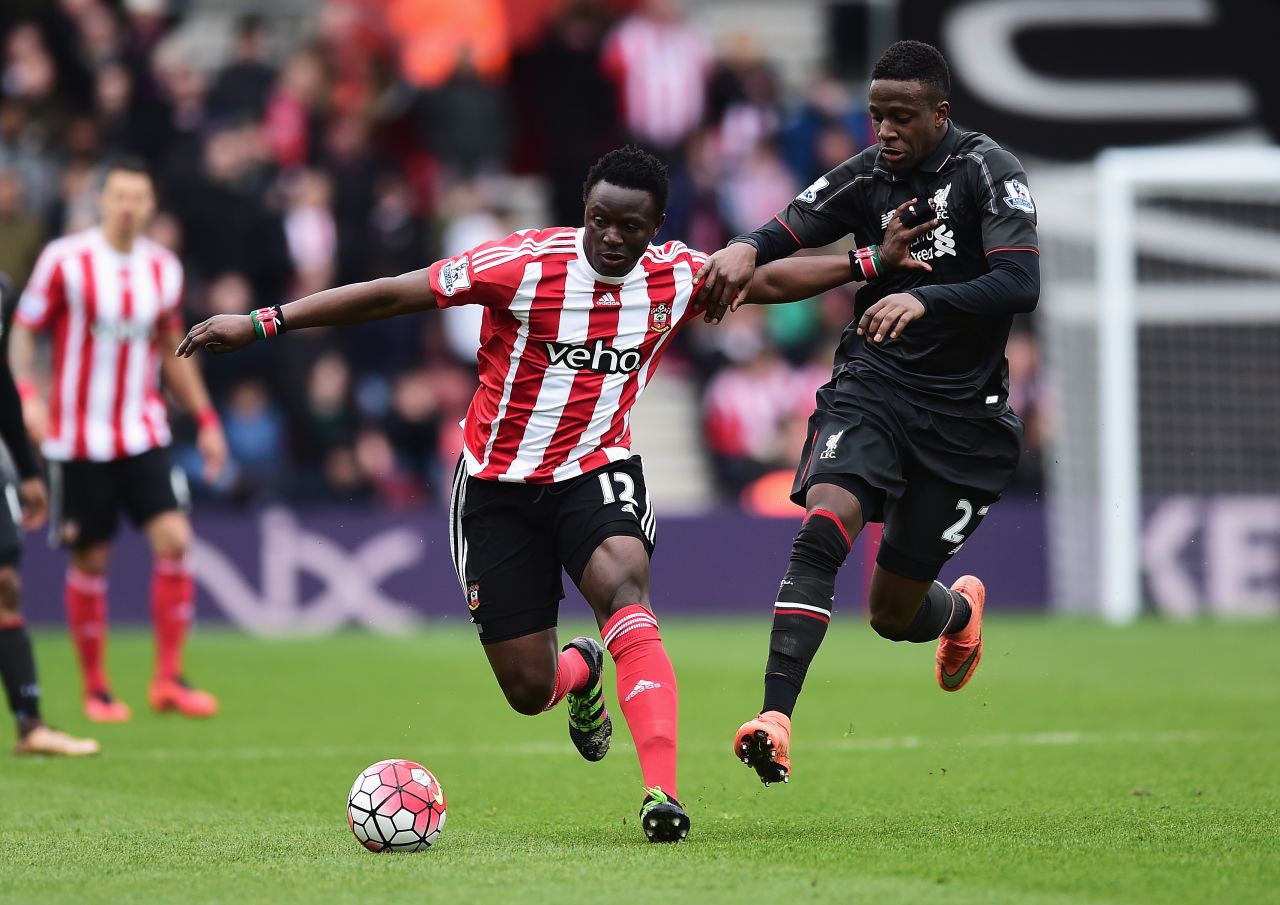 The first Kenyan to play in the Premier League, the midfield enforcer is a mainstay of Ronald Koeman's exciting Southampton team. 