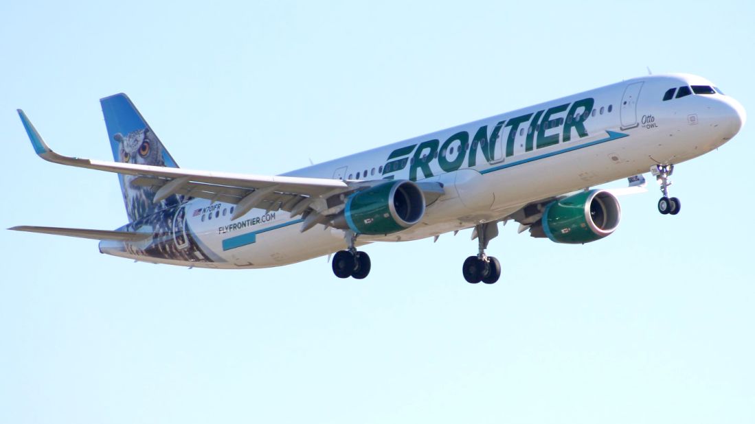 Frontier was No. 11 in the 2015 Airline Quality Rating lineup.