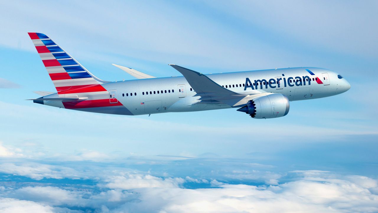 American Airlines came in at No. 10 in the overall rankings.