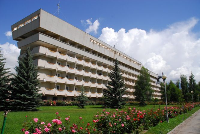"Sanatoriums were seen as showpieces that could display Soviet superiority to attitudes in the west, where holidays were a time to engage in pleasurable activities with a focus on material rather than spiritual gain," says writer Maryam Omidi, who launched a Kickstarter campaign to create a book documenting these monuments. 