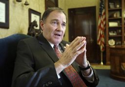 Gov. Gary Herbert signed a bill making  Utah the first state to require doctors to give anesthesia to women having an abortion at 20 weeks of pregnancy or later. 