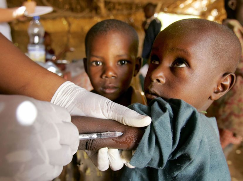 The new vaccine, known as MenAfriVac, began development in 2001, as part of the <a href="http://www.meningvax.org/" target="_blank" target="_blank">Meningitis Vaccine Project</a> (MVP). Since 2010 it has been administered to people aged between 1-29 years old across 16 countries in the belt . Children under 5 are at most risk from the disease.
