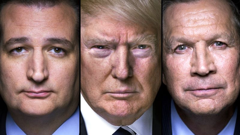 Ted Cruz John Kasich Join Forces To Stop Donald Trump Cnn Politics 