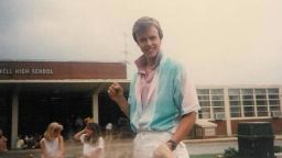 Greg Graham in 1986.