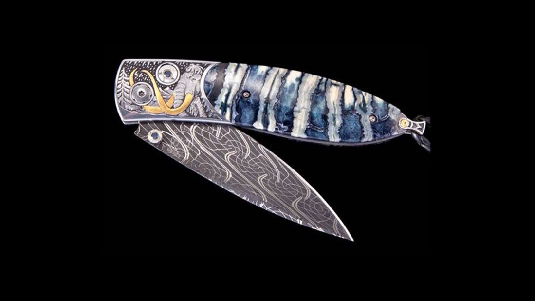 William Henry initially began using these strange materials to make very niche market products: hand-crafted luxury pocket knives. 