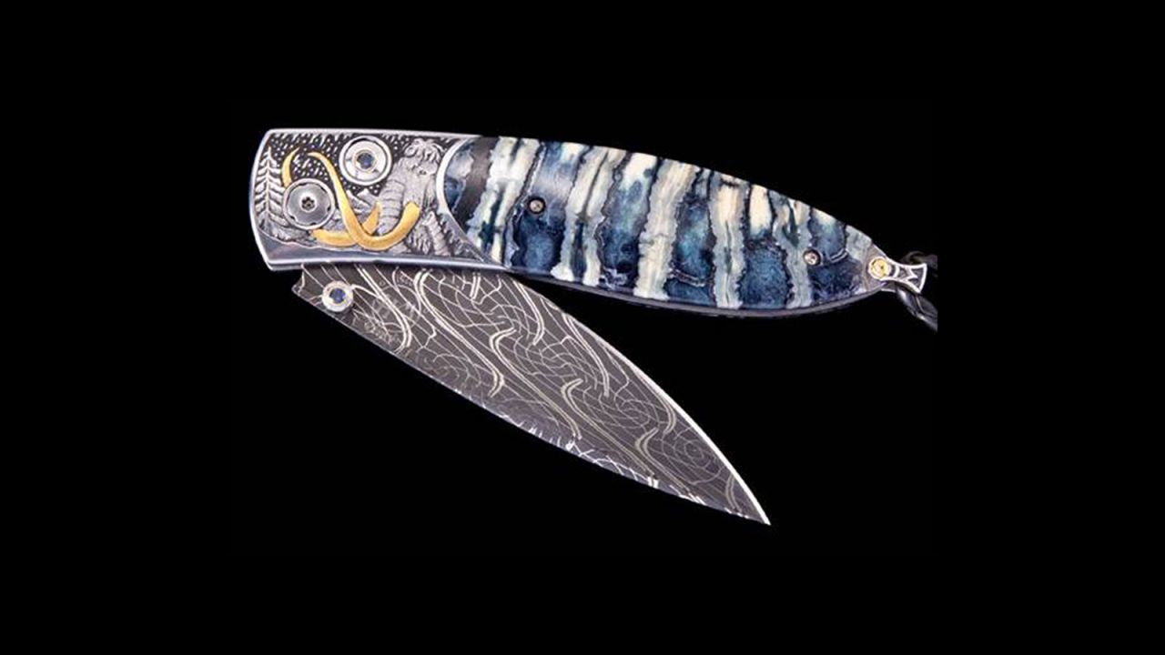 William Henry initially began using these strange materials to make very niche market products: hand-crafted luxury pocket knives. 