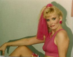 Ellie DeLano in 1987.
