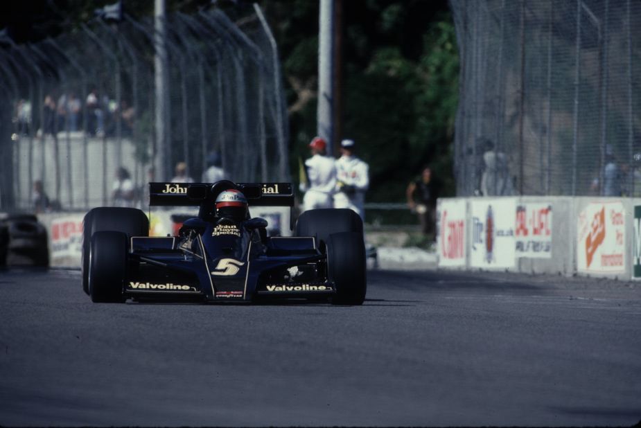 Andretti has a huge place in Long Beach history winning here in F1 and IndyCar. He's also the last American to win a United States Grand Prix. The racing superstar took the checkered flag at the United States GP West which was held at Long Beach in 1977.