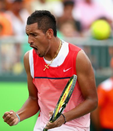 In grand slams, he'll make his return in time for the Australian Open, Kyrgios' home major in Melbourne. 
