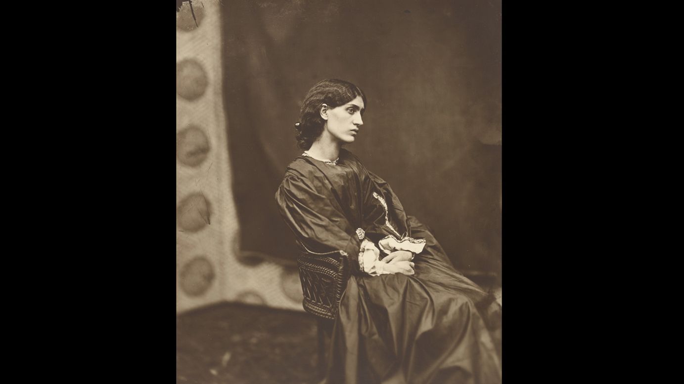 Very little is known about Irish photographer John Robert Parsons, other than he created a series of portraits of Jane Morris, pictured, in 1865. Morris, who was married to writer and artist William Morris, frequently modeled for Parsons and the painter Dante Gabriel Rossetti, with whom she had an affair.