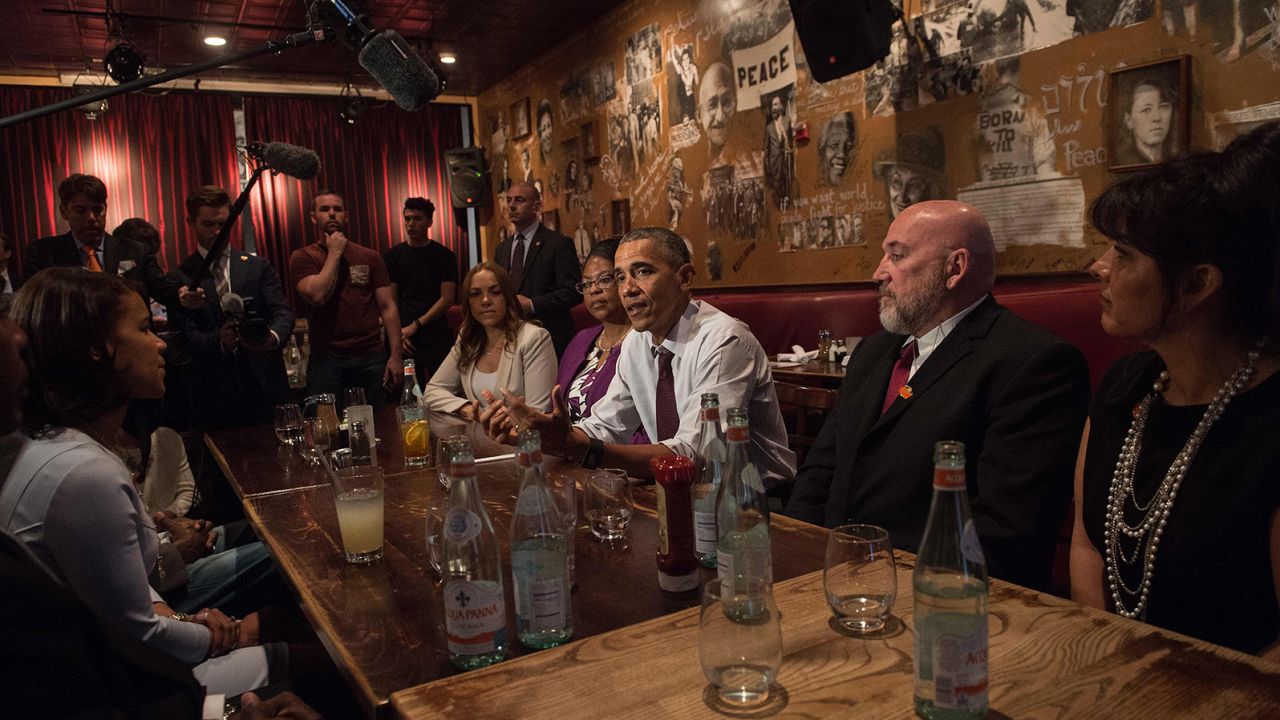 President Obama meets in March with former prisoners who received commutations