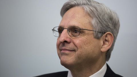 Supreme Court nominee Merrick Garland.