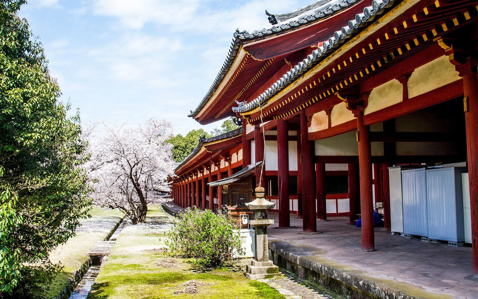 buddhist monastery in japan