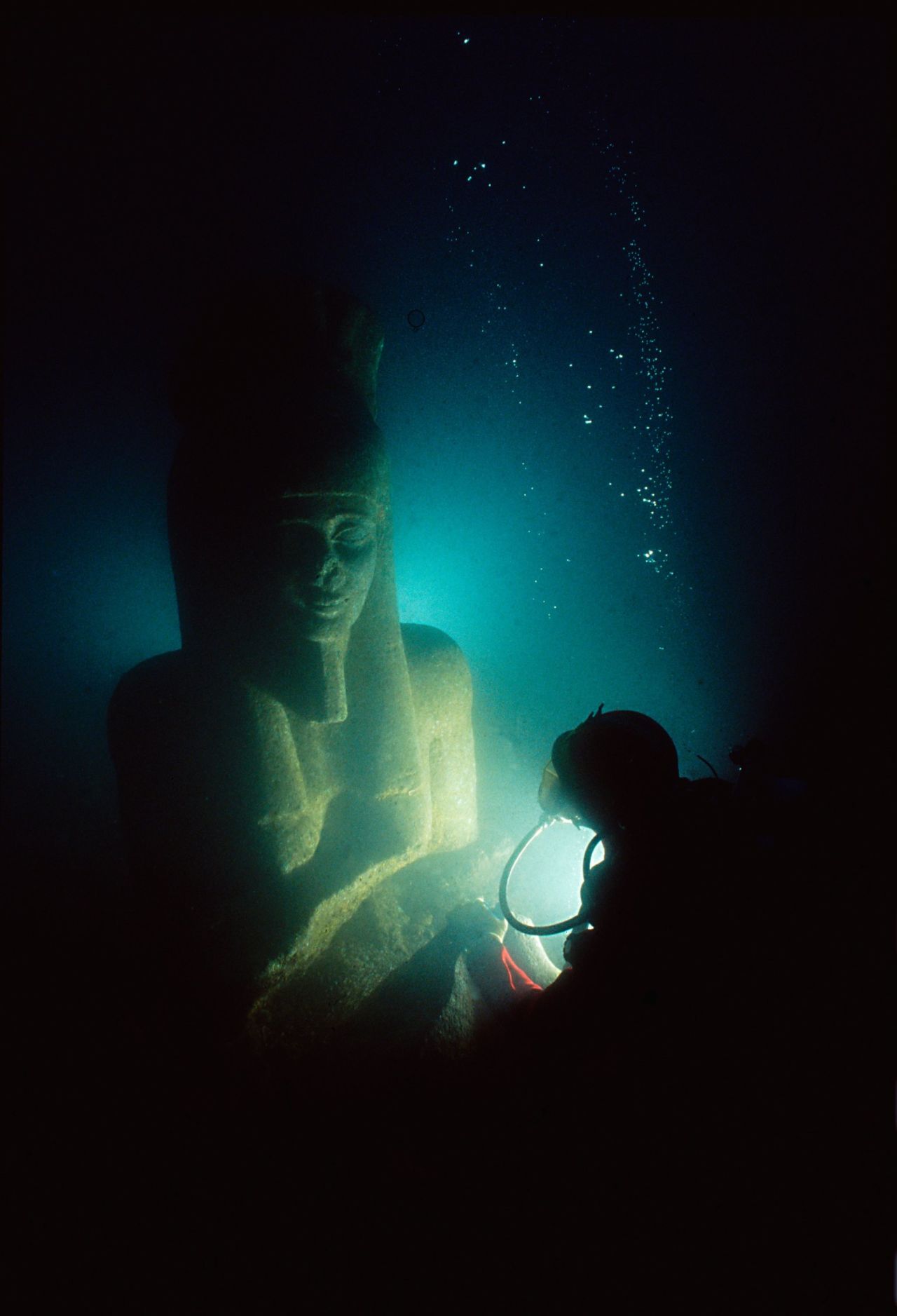 Canopus and Thonis-Heracleion are interesting to historians due to their location during a time of cultural cross-pollination. Key trading ports, they would receive boats from Greece and gradually developed an immigrant community, who built their own temples and worshiped their own gods. 