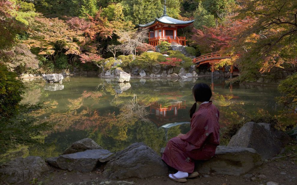 <strong>Daigo-ji Temple: </strong>Established in the 9th century, Daigo-ji, in southeast Kyoto, is made up of three different structures: Sanbo-in, Shimo-Daigo (Lower Daigo), and Kami-Daigo (Upper Daigo). You have to hike to get to the third section so you'll find far fewer tourists there. Guess what? It's also a UNESCO World Heritage Site.