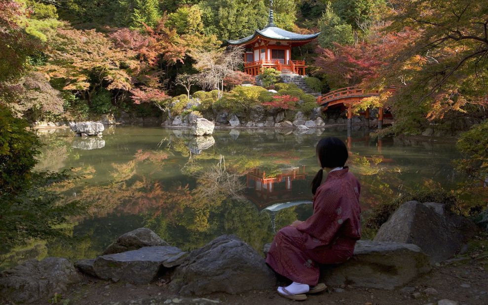 <strong>Daigo-ji Temple: </strong>Established in the 9th century, Daigo-ji, in southeast Kyoto, is made up of three different structures: Sanbo-in, Shimo-Daigo (Lower Daigo), and Kami-Daigo (Upper Daigo). You have to hike to get to the third section so you'll find far fewer tourists there. Guess what? It's also a UNESCO World Heritage Site.  