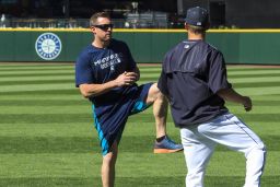 James Clifford of the Seattle Mariners